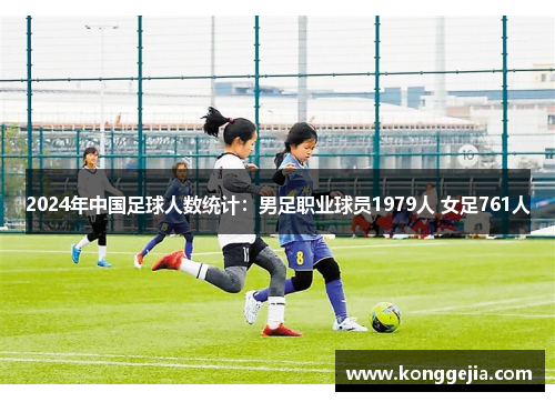 2024年中国足球人数统计：男足职业球员1979人 女足761人