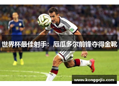 世界杯最佳射手：厄瓜多尔前锋夺得金靴